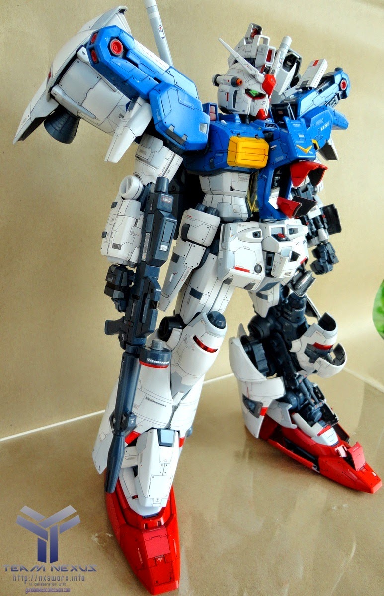 Custom Build Pg 1 60 Gp01fb Gundam Gp01 Full Burnern Gundam Kits Collection News And Reviews