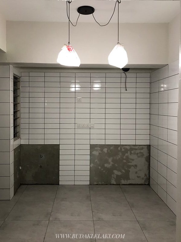 Pengalaman Ubah Suai Dapur Ikea Metod Sebelum Selepas Lepas Kontraktor Siap Dengan Construction Dia Dua Hari Tu Dari Ikea Datang Untuk Pasang Kabinet Dapur