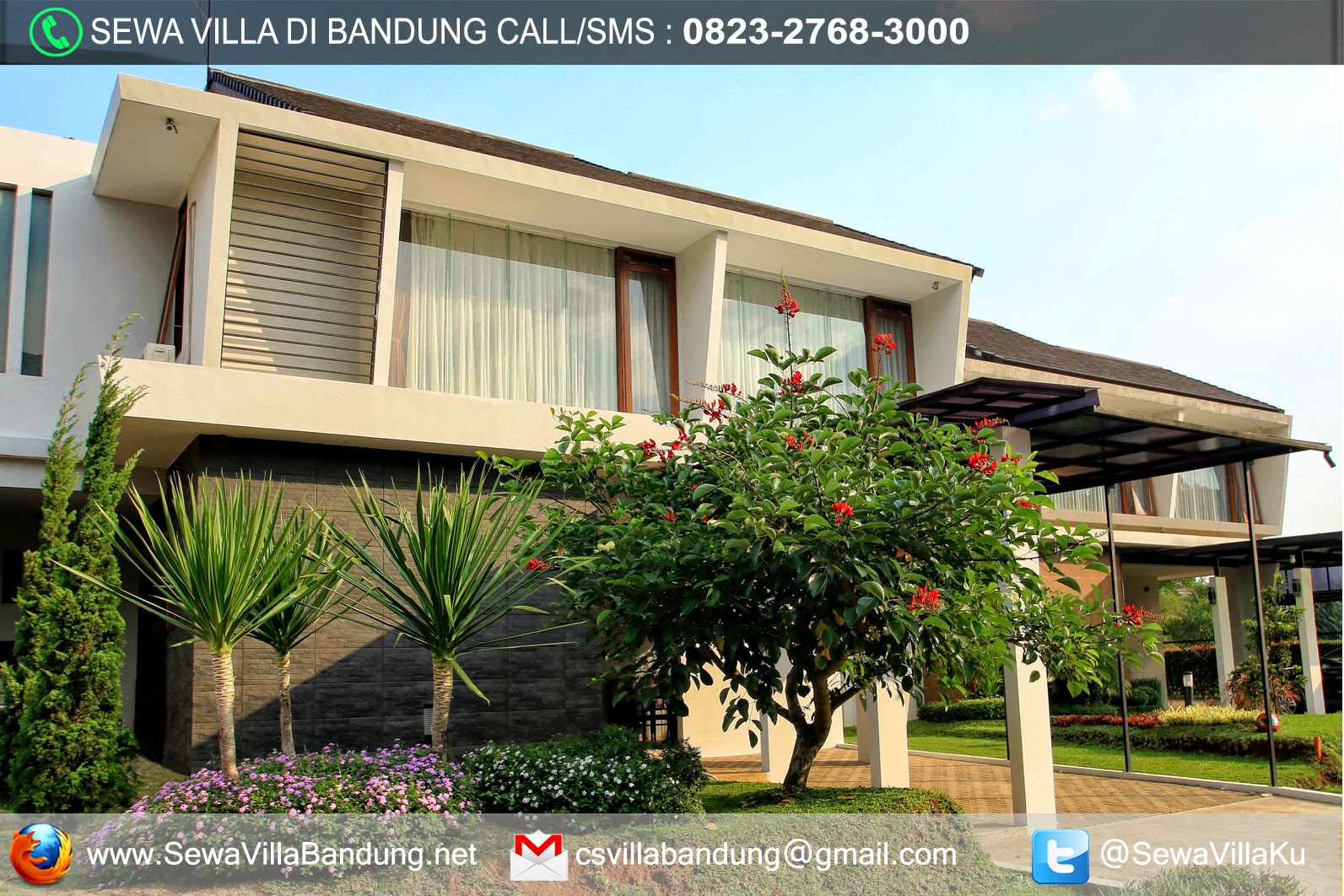 Get Villa Manakala Lembang Pics