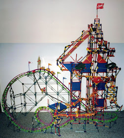 knex trampoline tower