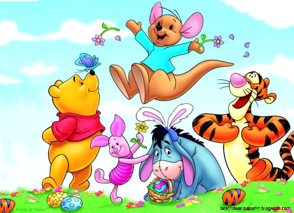 Cartoon Disney Winnie the Pooh