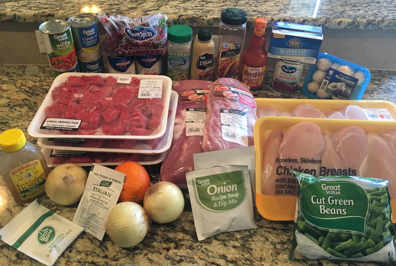 Let's Get Crafty!: 10 Crock-Pot Freezer Meals