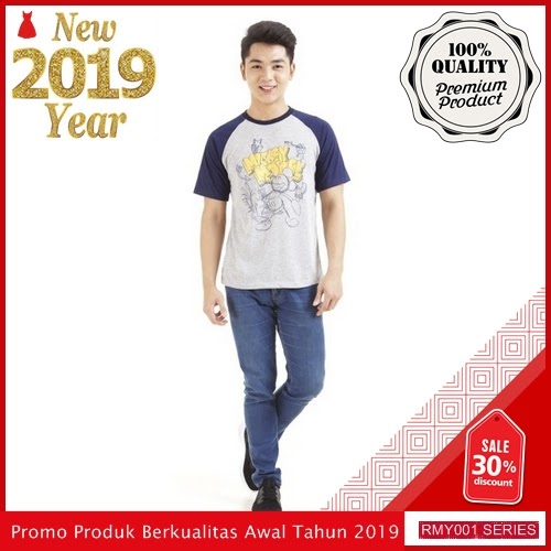 RMY199X30 X Disney Kaos T Keren Shirt Yellow BMGShop