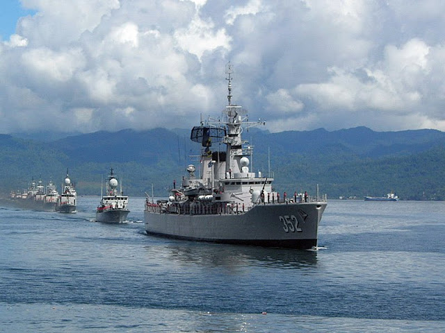 Armada Kawasan Barat (Armabar) TNI-AL Fokus Jaga Laut China Selatan
