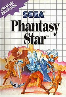 Phantasy Star - Caja Pal