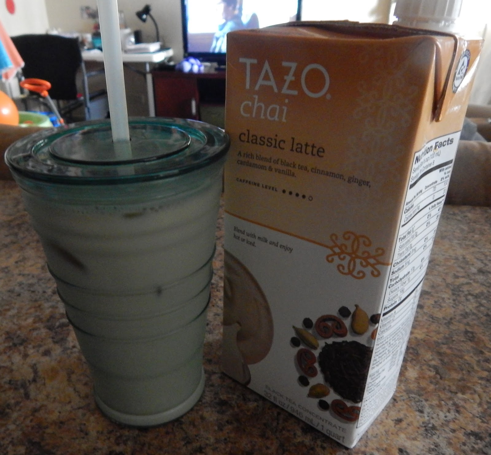 Luscious Bites Iced Chai Tea Latte Starbucks Copy Cat