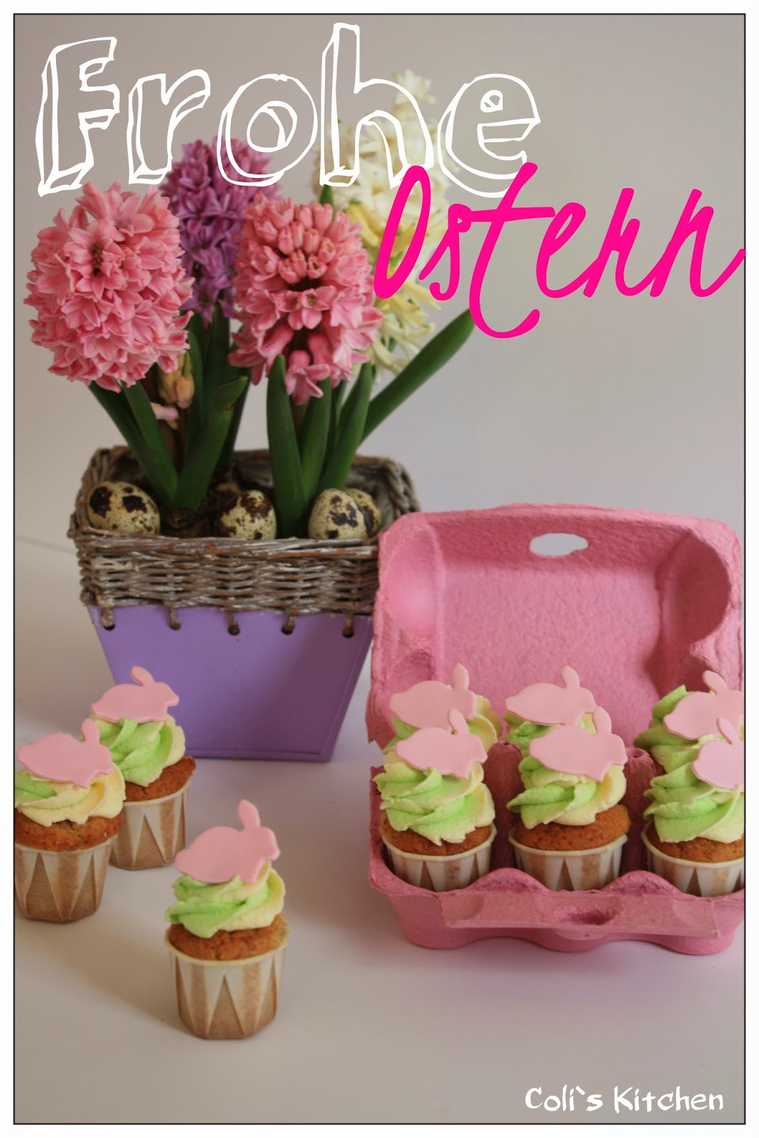 Coli`s Kitchen - hier sind die Krümel los!: Mandel-Eierlikör-Cupcakes ...
