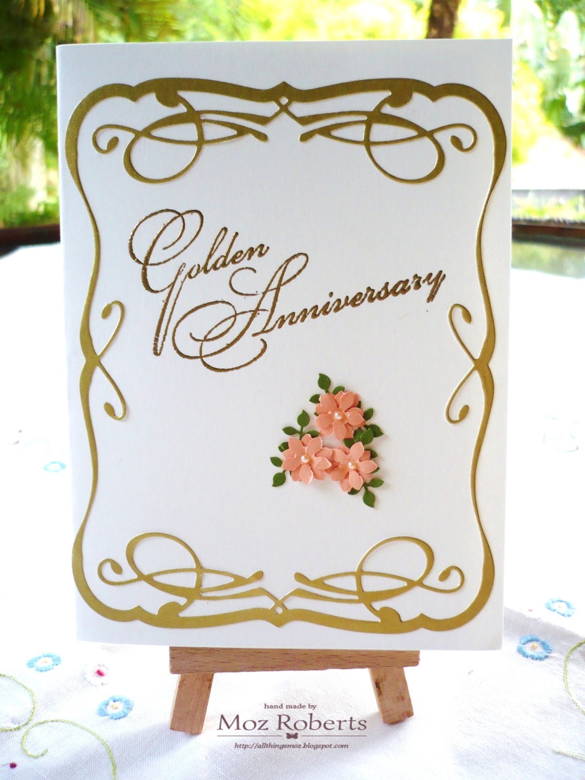 ...all things Moz Golden Wedding Anniversary Cards ...all things Moz Golden Wedding Anniversary Cards