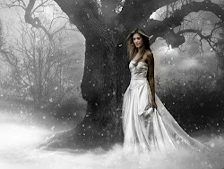 lonely princess winter queen solitude daydreaming fanpop snow kakad roshni woman wallpapers animating journey desktop