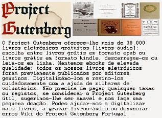 Project Gutenberg - Portugal