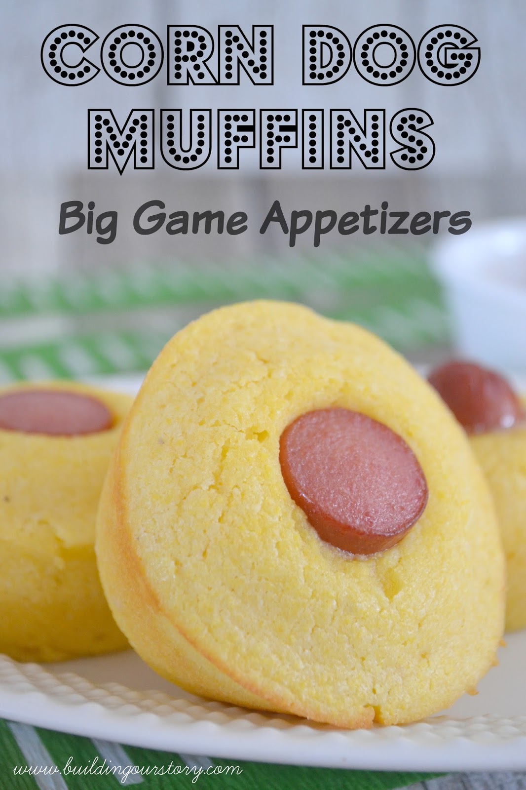 Corn Dog Muffins Building Our Story