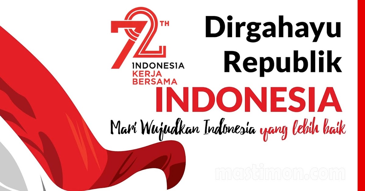 Kumpulan BANNER HUT RI ke 74 tahun 2019 dengan desain Unik dan Menarik