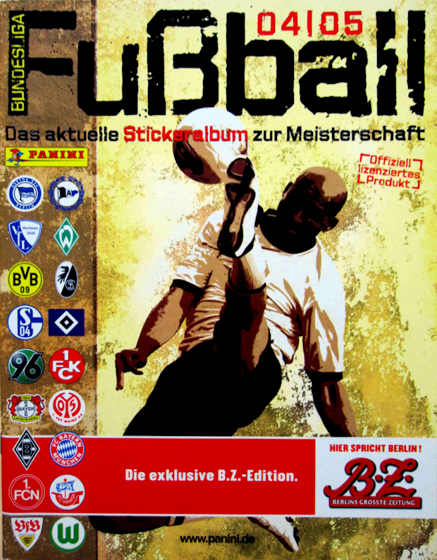 Panini 337 BL Fussball 2004/05 Darius Kampa Mönchengladbach 