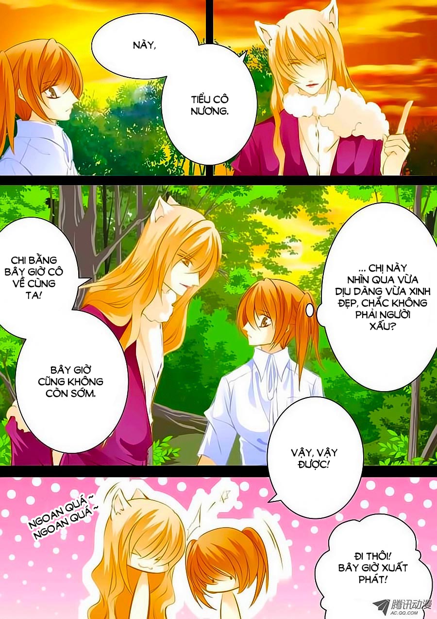 Đến Làm Yêu Quái Đi - Chương 4 - Trang 8