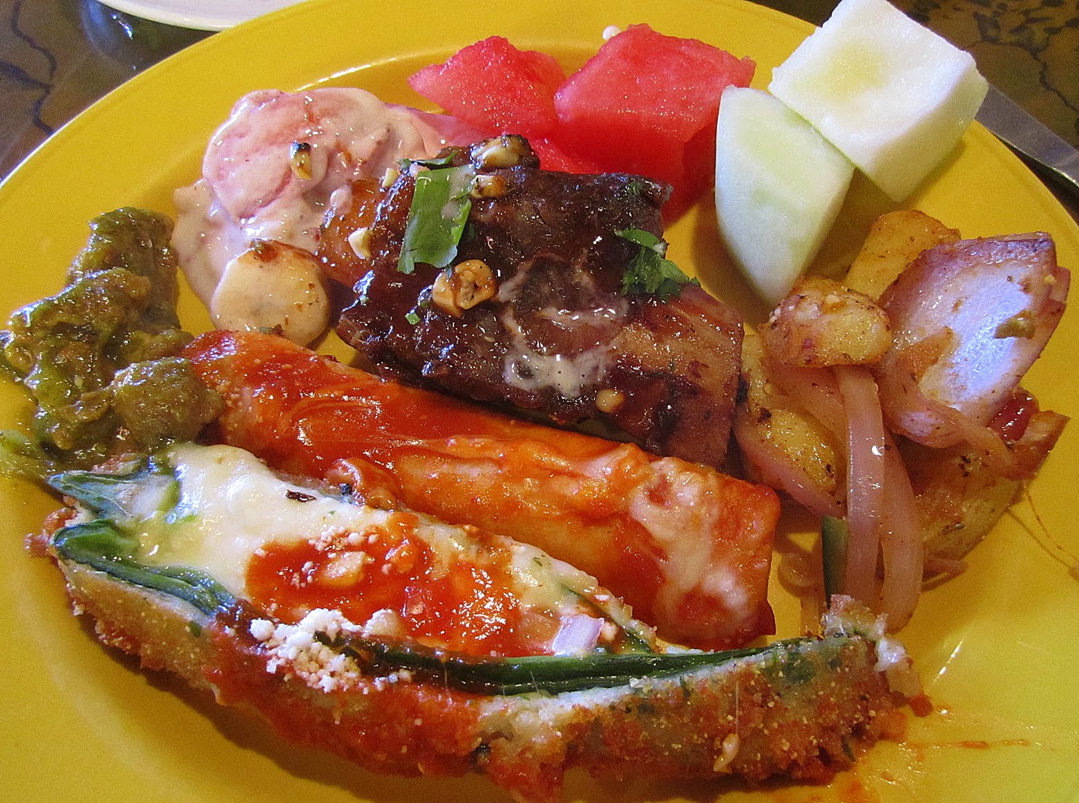 El Torito Sunday Brunch Menu