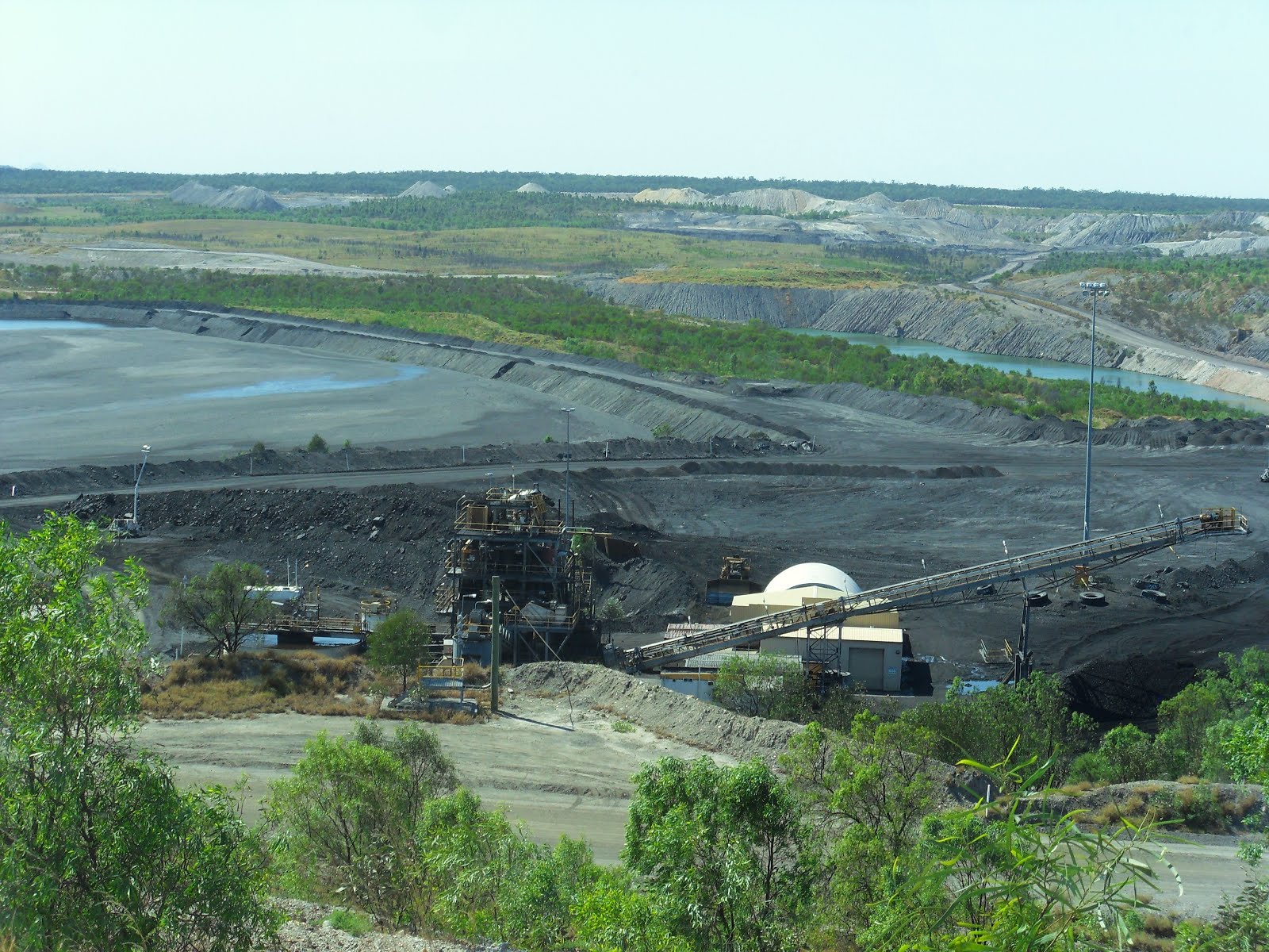* L'Aventure en Australie * "Blair Athol Mine" à Clermont