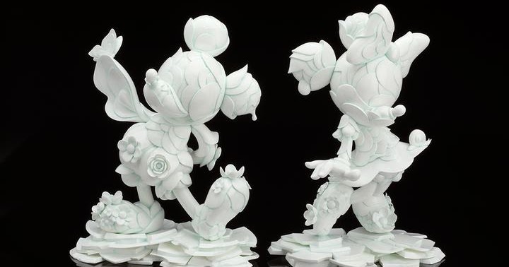 D23 Exclusive GOOD SMILE COMPANY Mickey & Minnie Mouse JAMES JEAN X Disney EXPO 