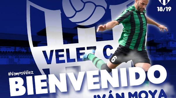 Oficial: Vélez CF, causa baja Iván Moya