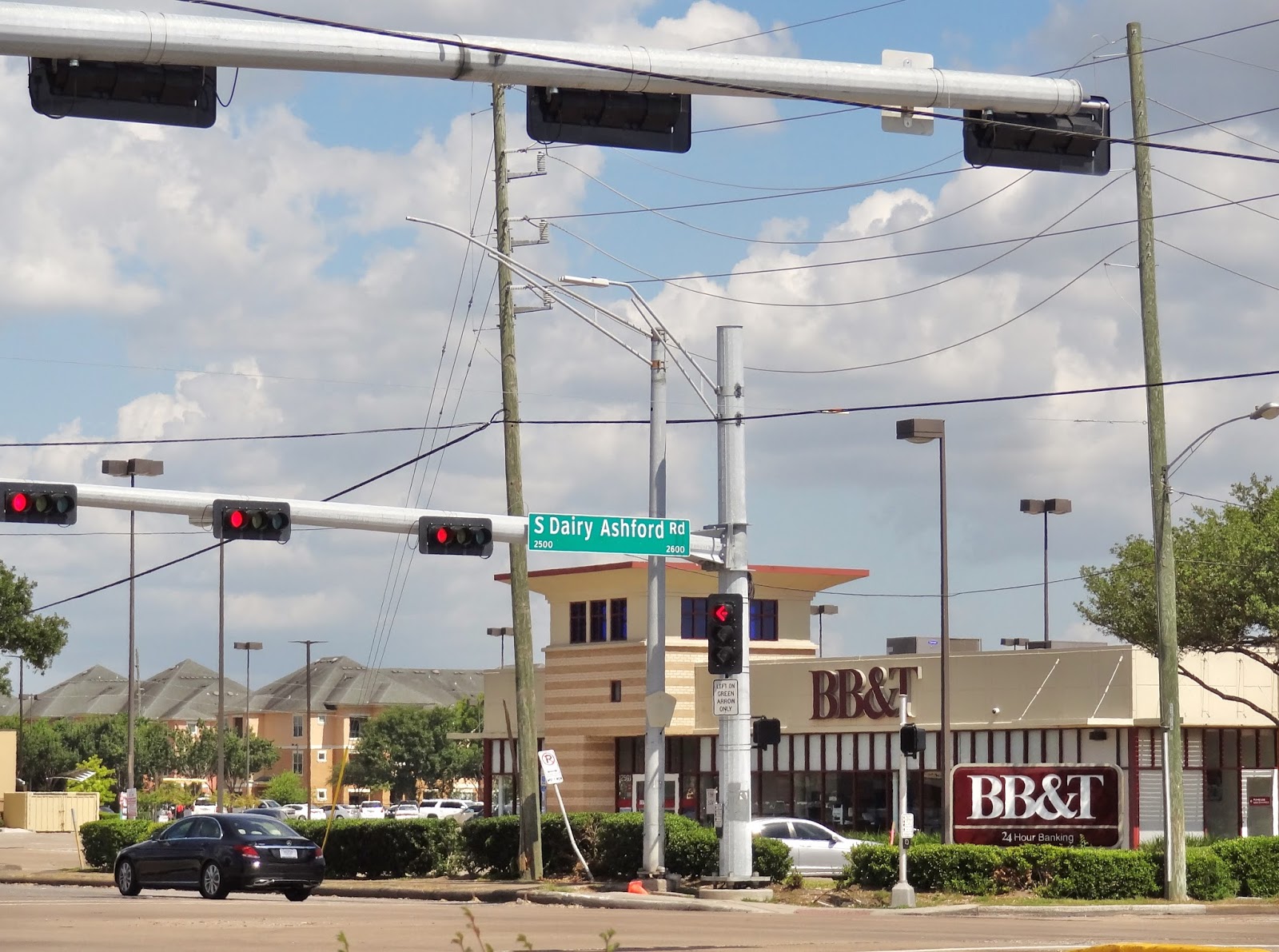 HTownWest Photo Blog Citibank branch now BB&T Corner location on