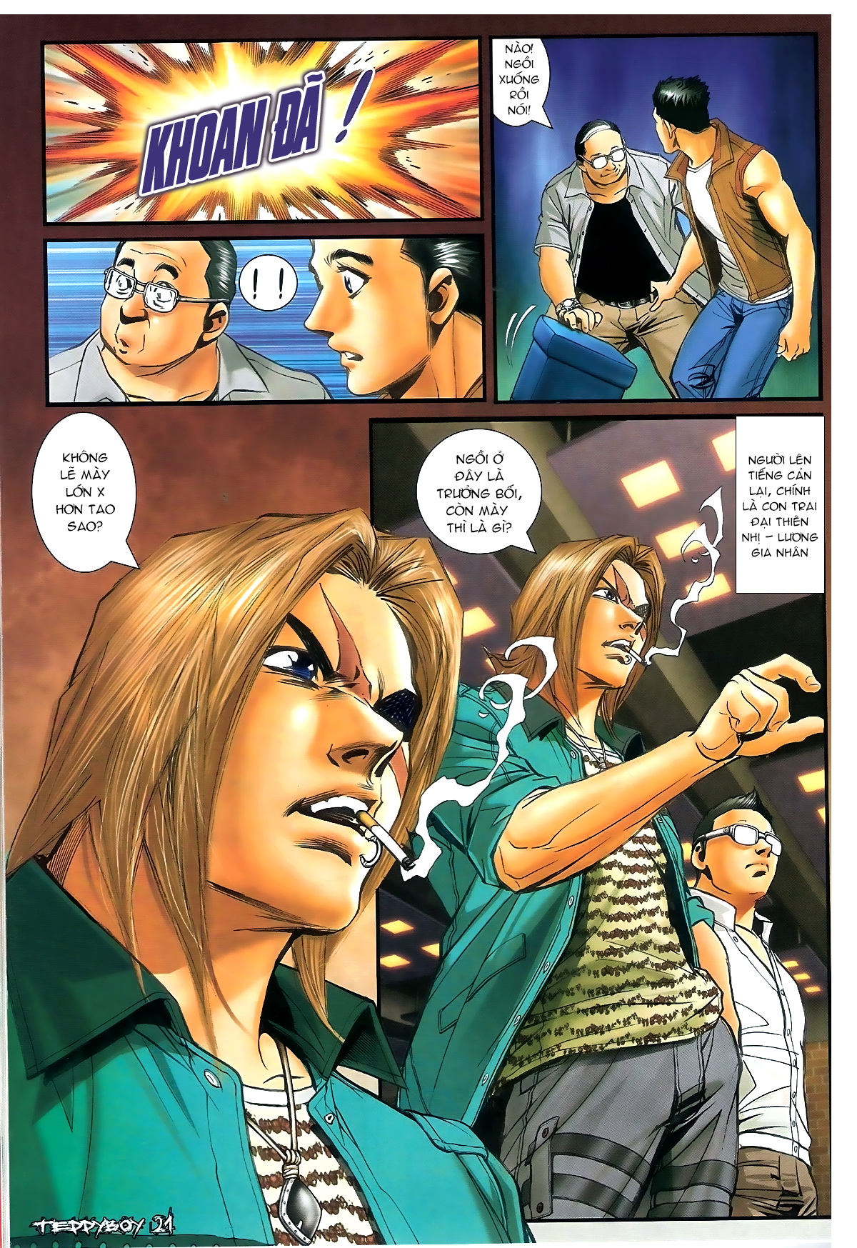 Người Trong Giang Hồ Chap 1321 - Truyen.Chap.VN