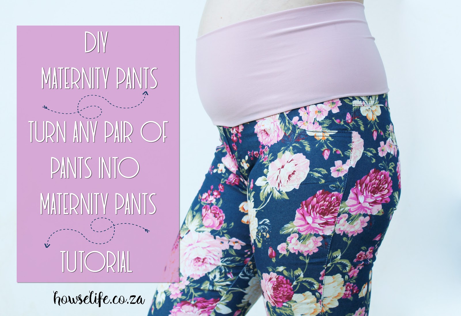 DIY Maternity Pants Howse Life