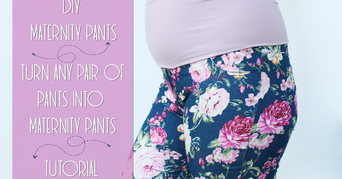 DIY Maternity Pants Howse Life