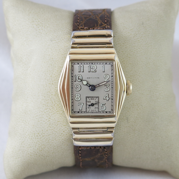 Vintage Hamilton Watch Restoration: 1931 Clinton (and Greeley)
