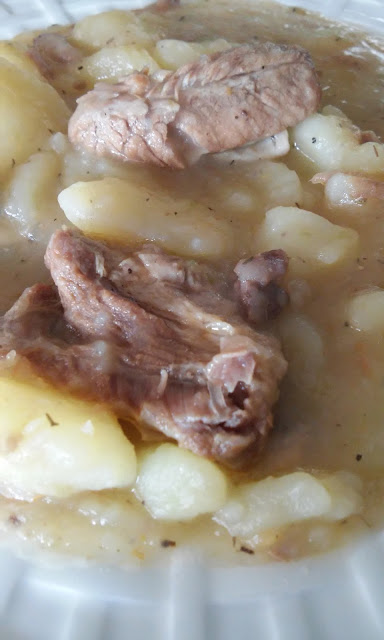 Guiso Costillas De Cerdo Ibérico Con Patatas
