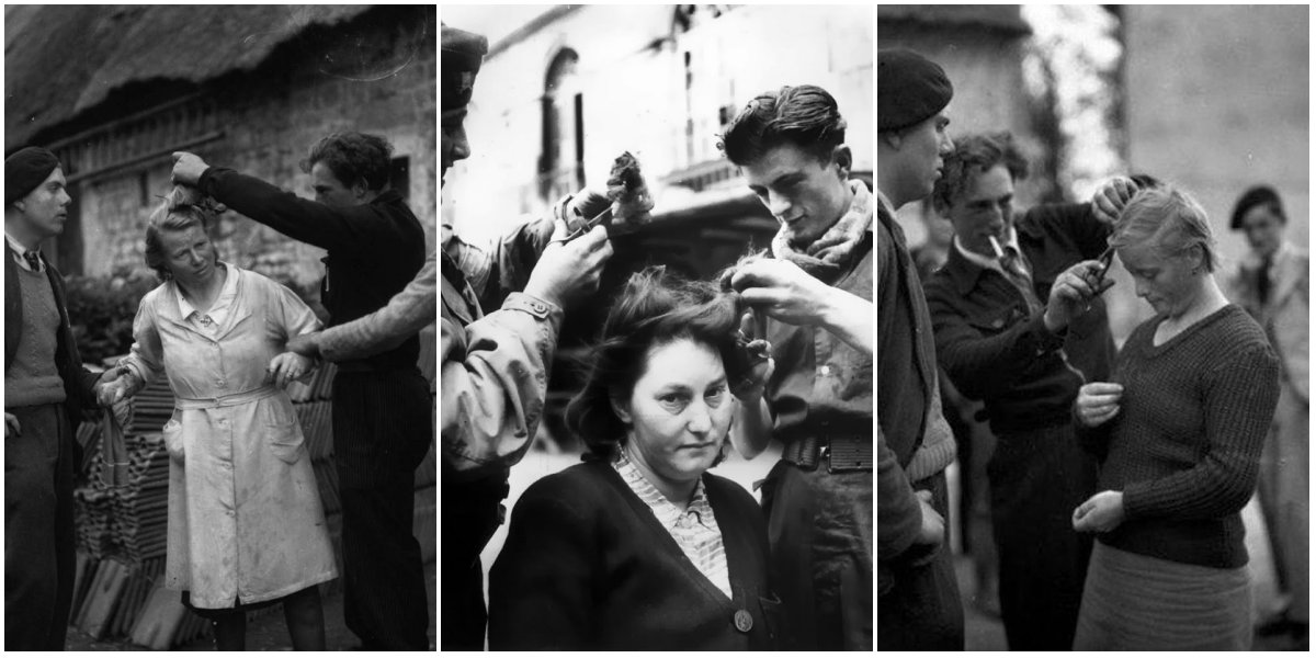 Videos Female Collaborator Headshaves Wwii | CLOUDY GIRL PICS