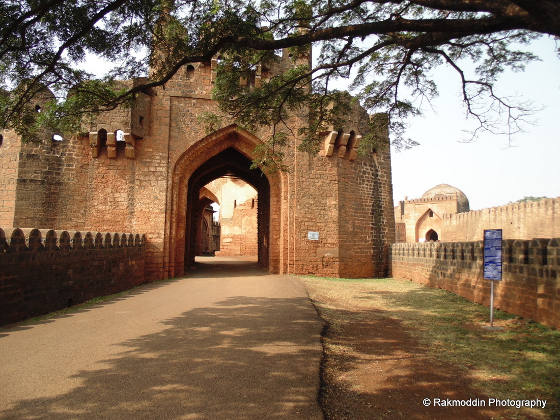 Exploring the Ancient Architecture in Bidar Fort, Karnataka