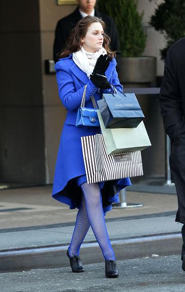 A little bit of glamour, please!: Style Icon: Blair Waldorf