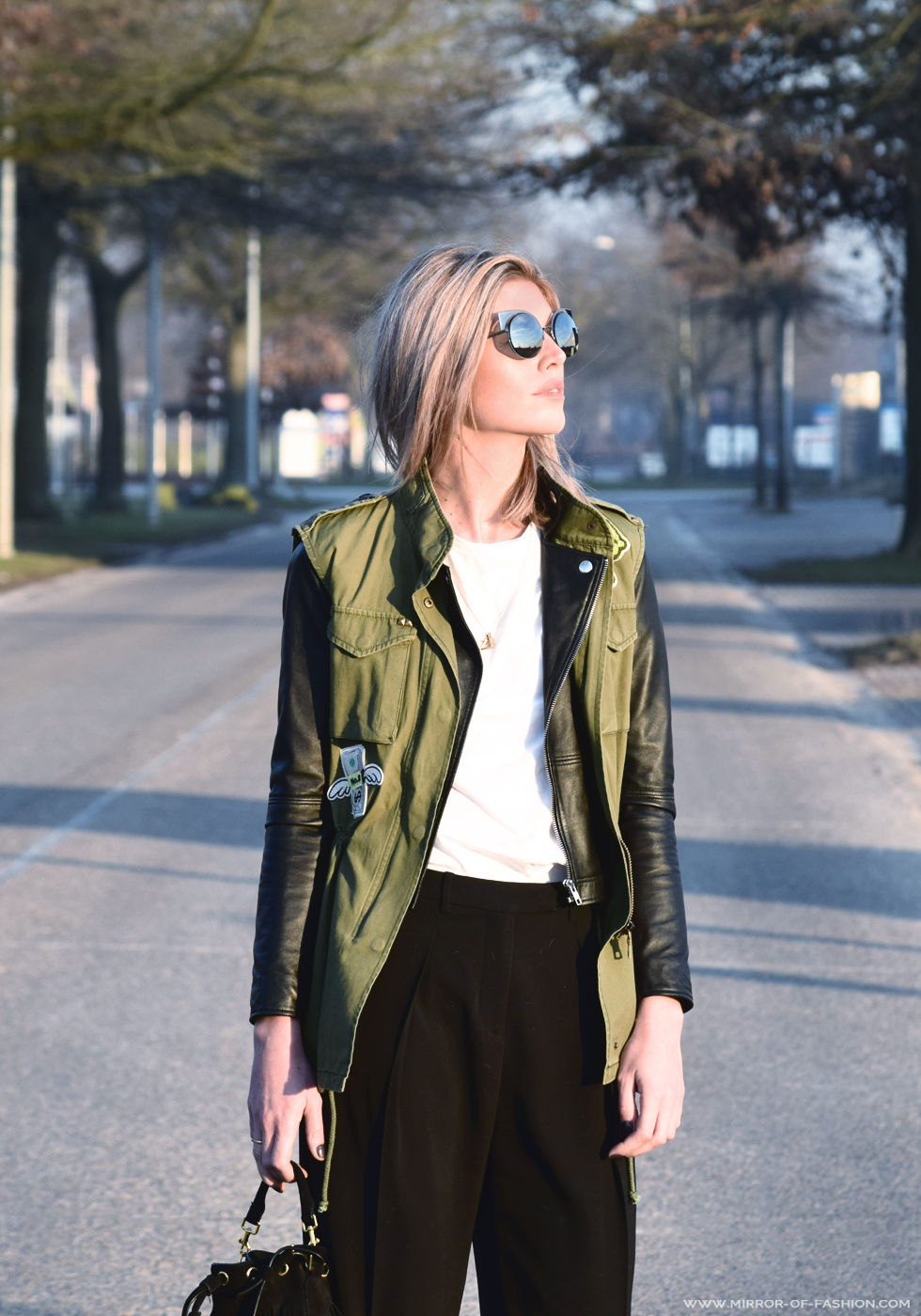 Outfit of the day, Fendi, Dewolf, Monica Vinader, Blonde No.8, Sandro, H&M, Saint Laurent, Gerard Darel, Adidas, outfit, ootd, stylen fashion, blogger