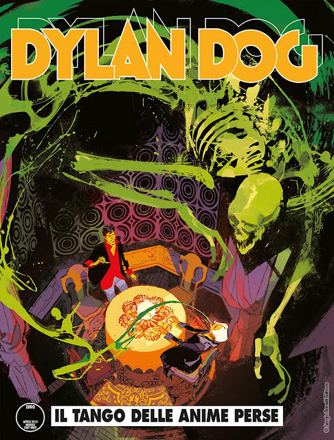 Dylan Dog #379: Il tango delle anime perse