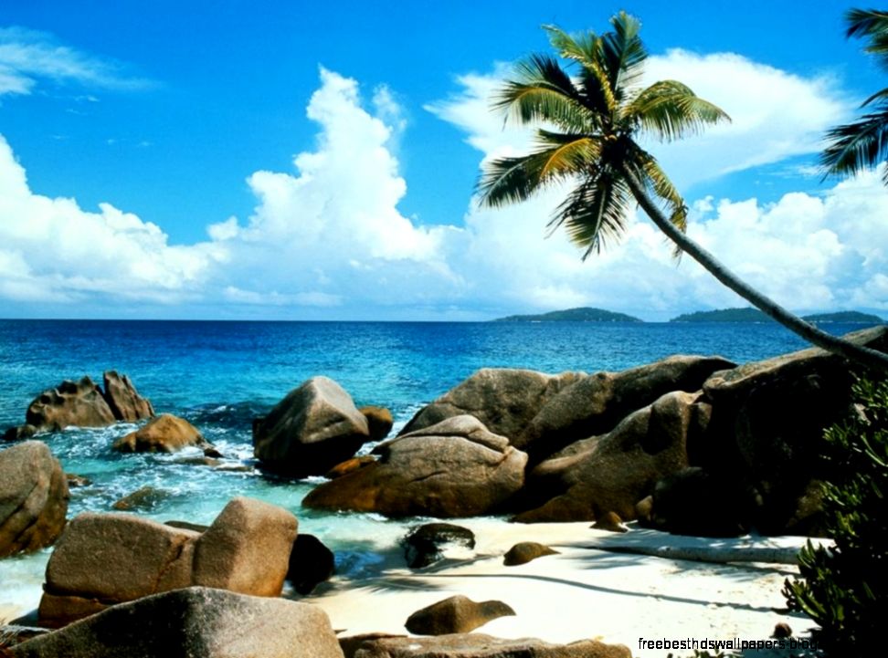 3D Nature Wallpapers for Desktop Beach