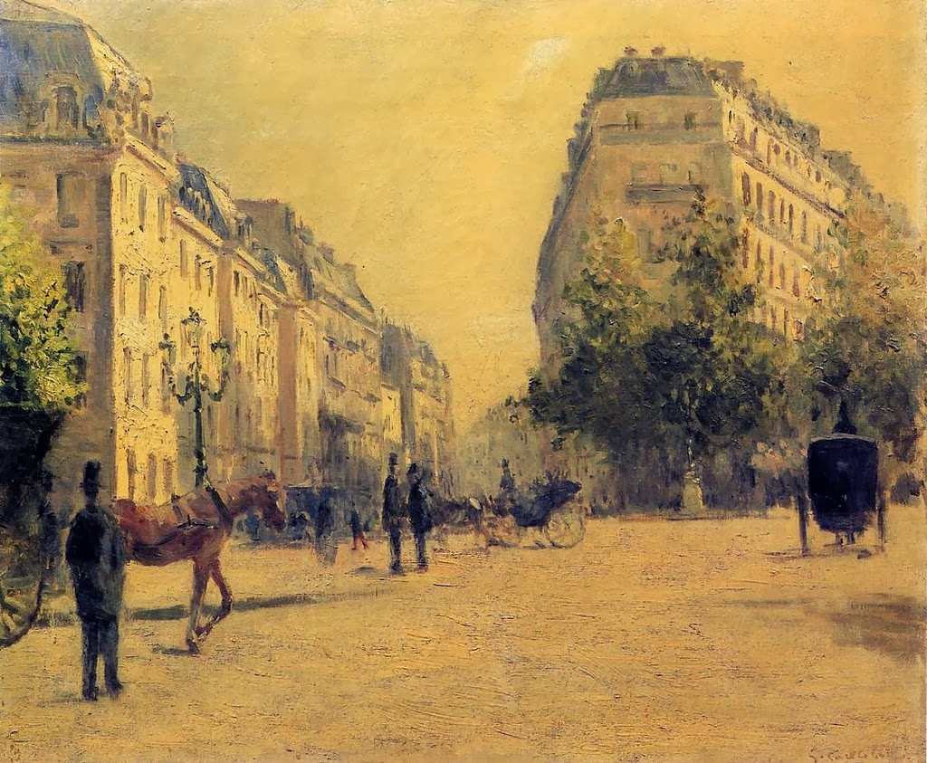 Gustave Caillebotte | Impressionist / Realist painter | Tutt'Art ...