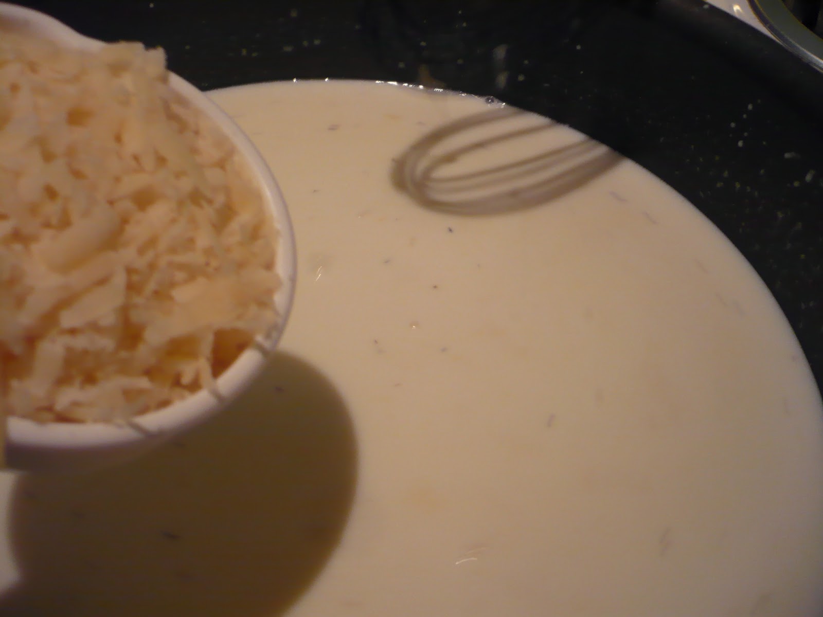 making lemonade smoked gouda 'n fontina mac & cheese
