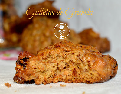 galletas de granola