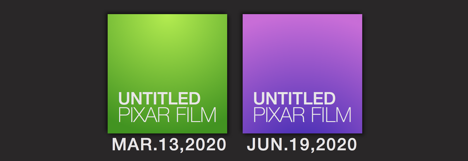Pair of Untitled Pixar Films Coming in 2020 | Pixar Post
