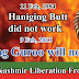 JKLF in United Kingdom condemned the hanging of Afzal Guru‏