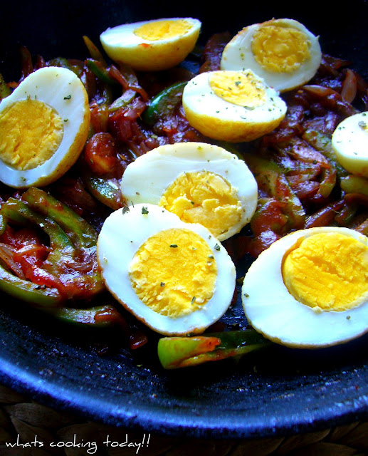 What's Cooking Today!! Chili Egg
