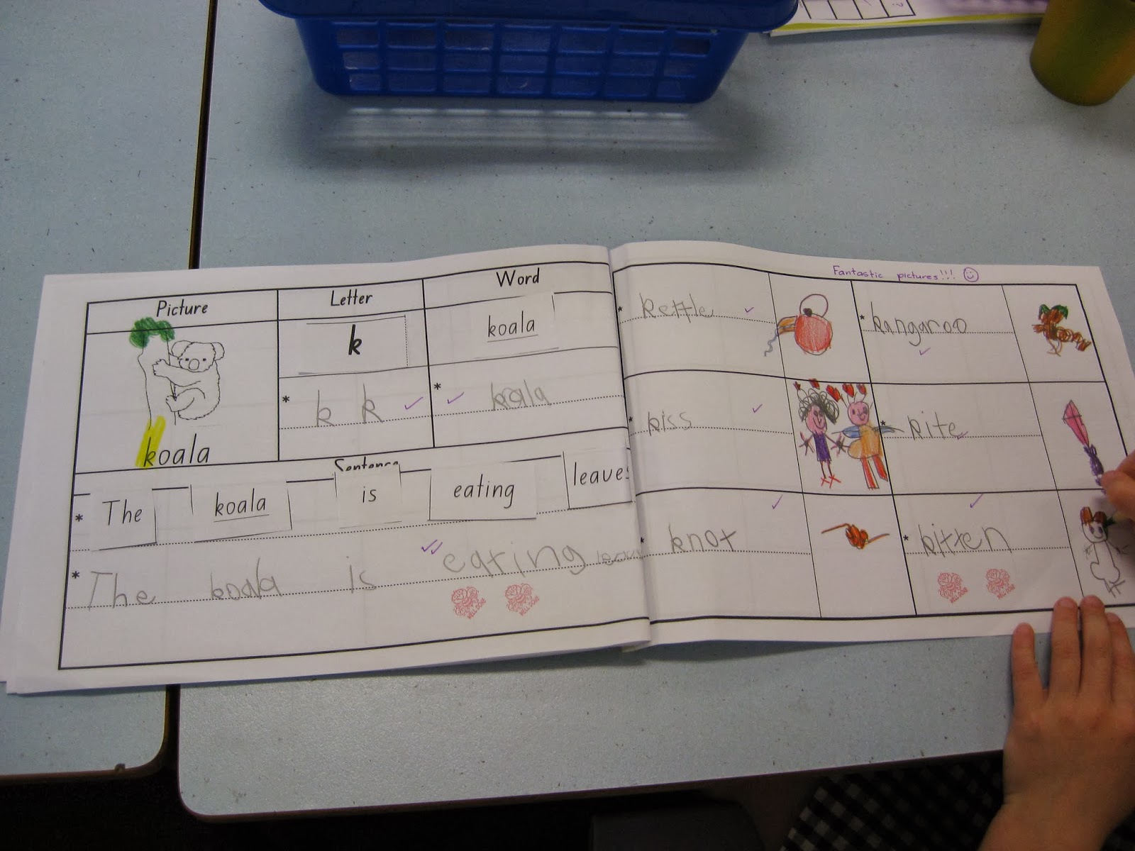 Classroom Fun: Sounds, Words Sentences