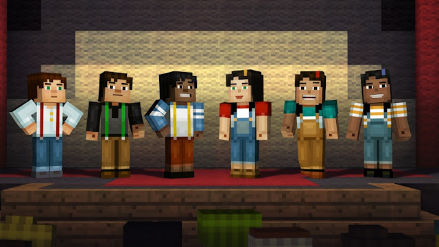 Minecraft Story Mode Download Photo