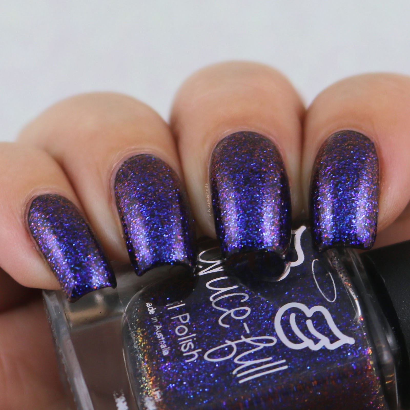 Grace-full Nail Polish Karma Chameleon (Polish Pick Up May 2019) - Swatches & Review by Olivia Jade Nails