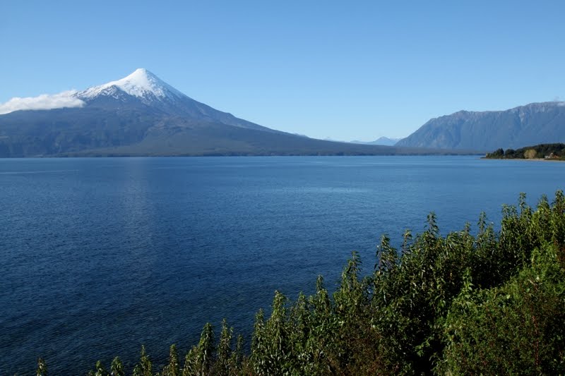Causos de Viajante Até o Lago Esmeralda Chile 28/4/2011