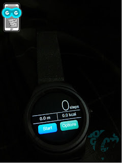 review SMA-R smartwatch gearbest