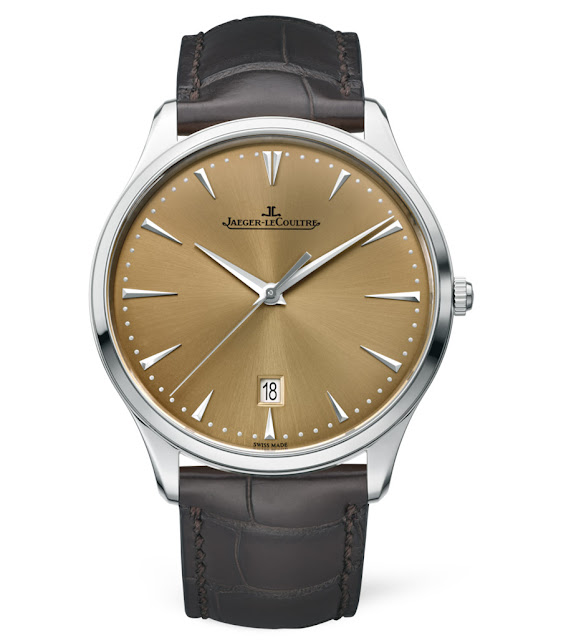Jaeger-LeCoultre - Master Grande Ultra Thin Date Champagne Dial | Time ...