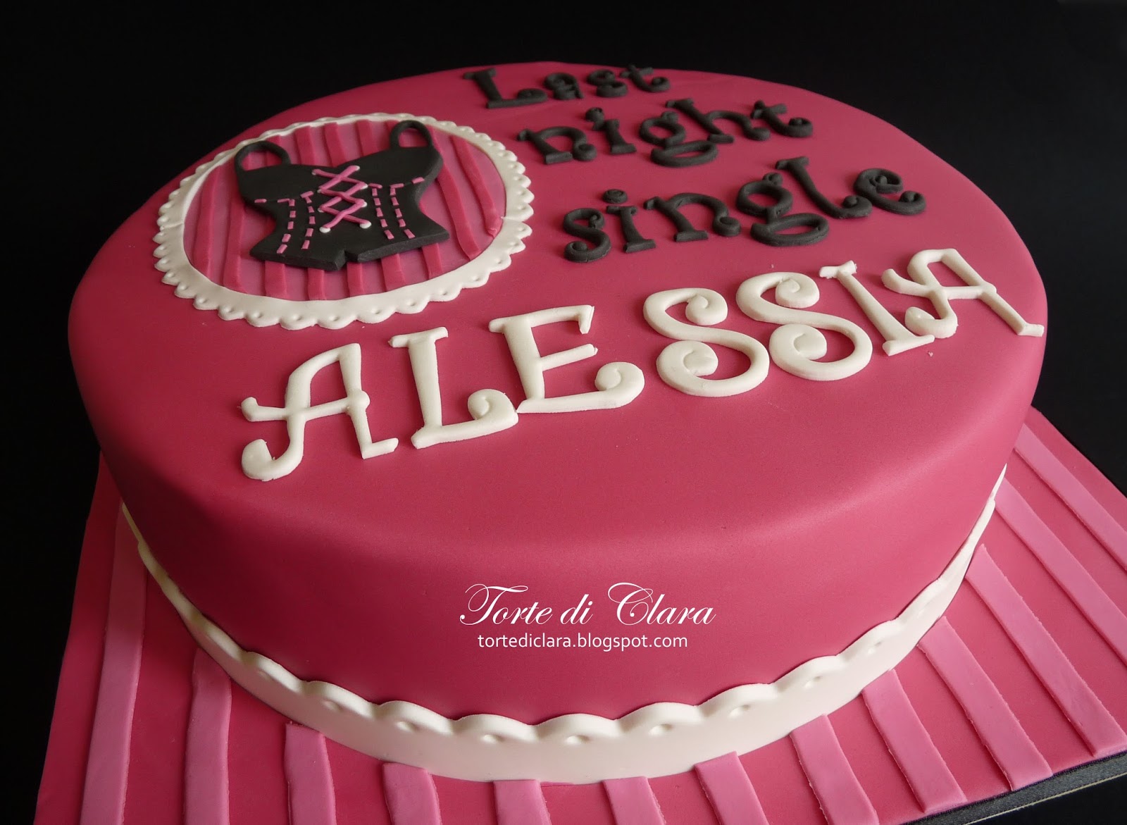 Torte di Clara: Torta Addio al Nubilato