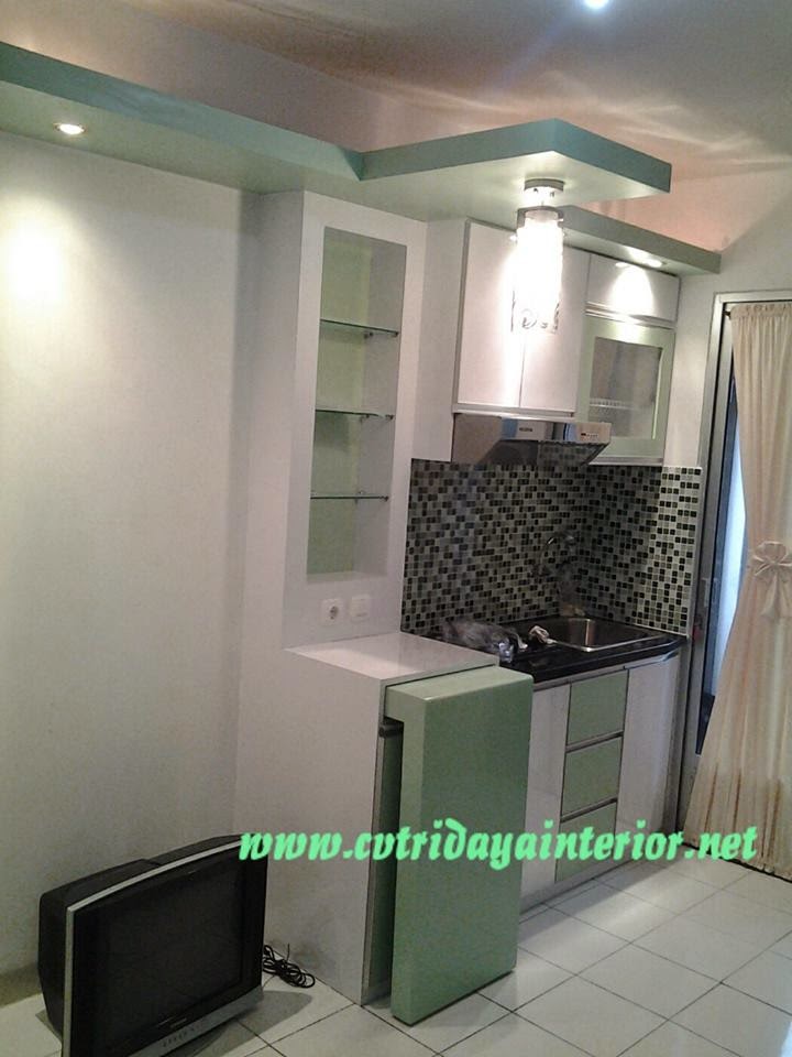 CV TRIDAYA INTERIOR : KITCHEN SET DESIGN INTERIOR 