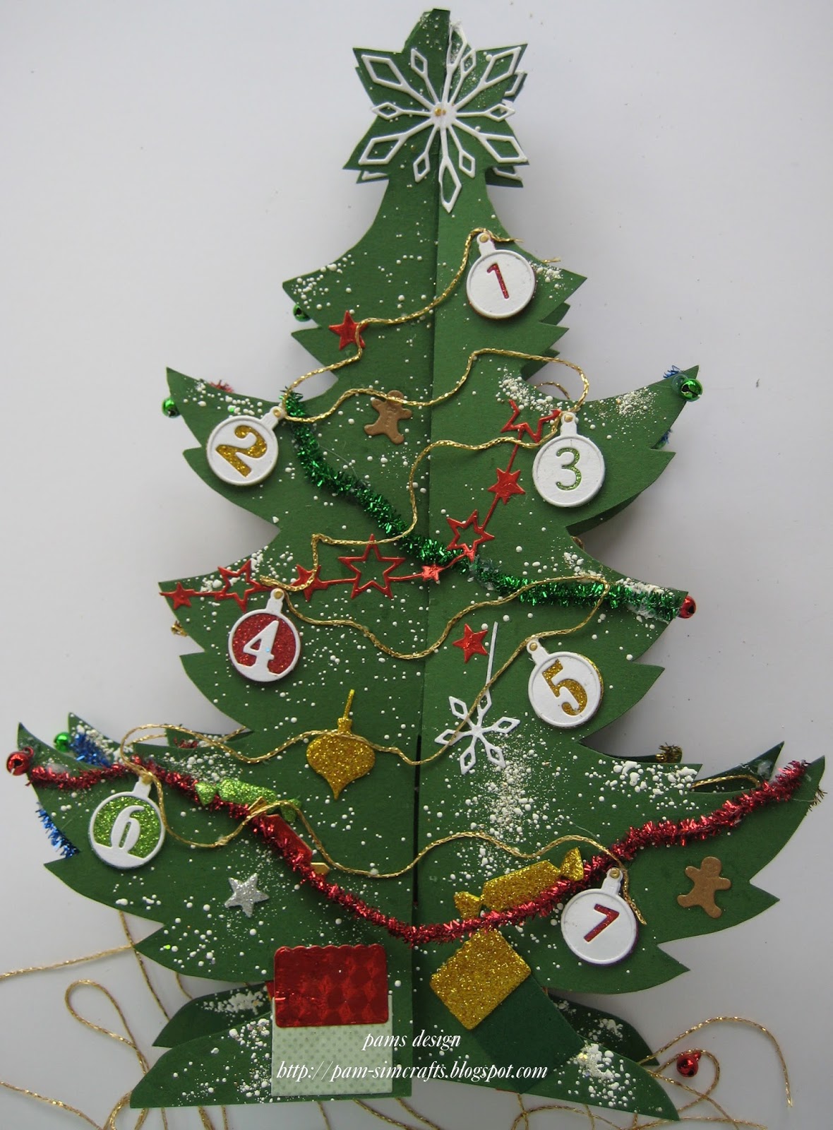 pamscrafts: Christmas tree decorations.