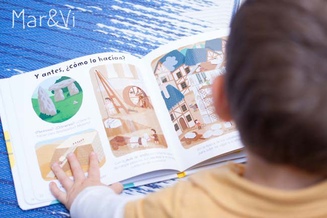 Libros infantiles: Zona de Obras